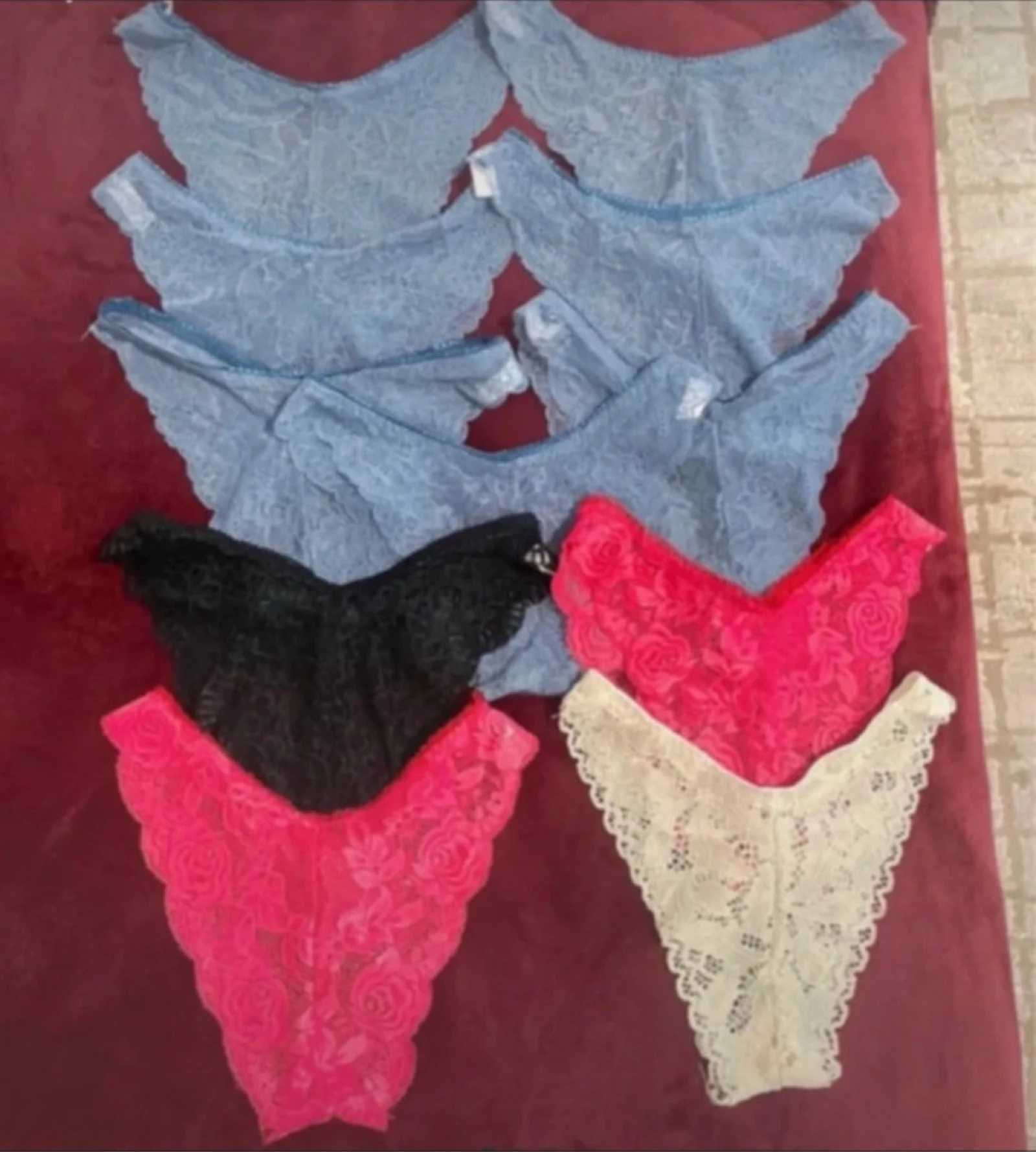 Lots de culottes 11 piece taille s 🌹